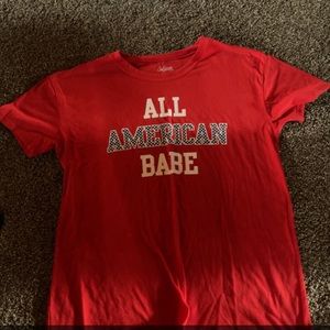 All American babe tee